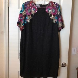 Stenay beautifully beaded dress